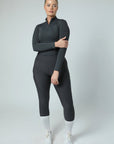Leggings d'équitation Motion Full Seat (anthracite)