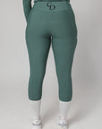 Leggings d'équitation Motion Full Seat (sauge)