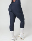 Motion Full Seat Riding Leggings (Navy)