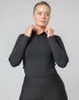 Klassisches Langarm-Baselayer 2.0 (Schwarz)