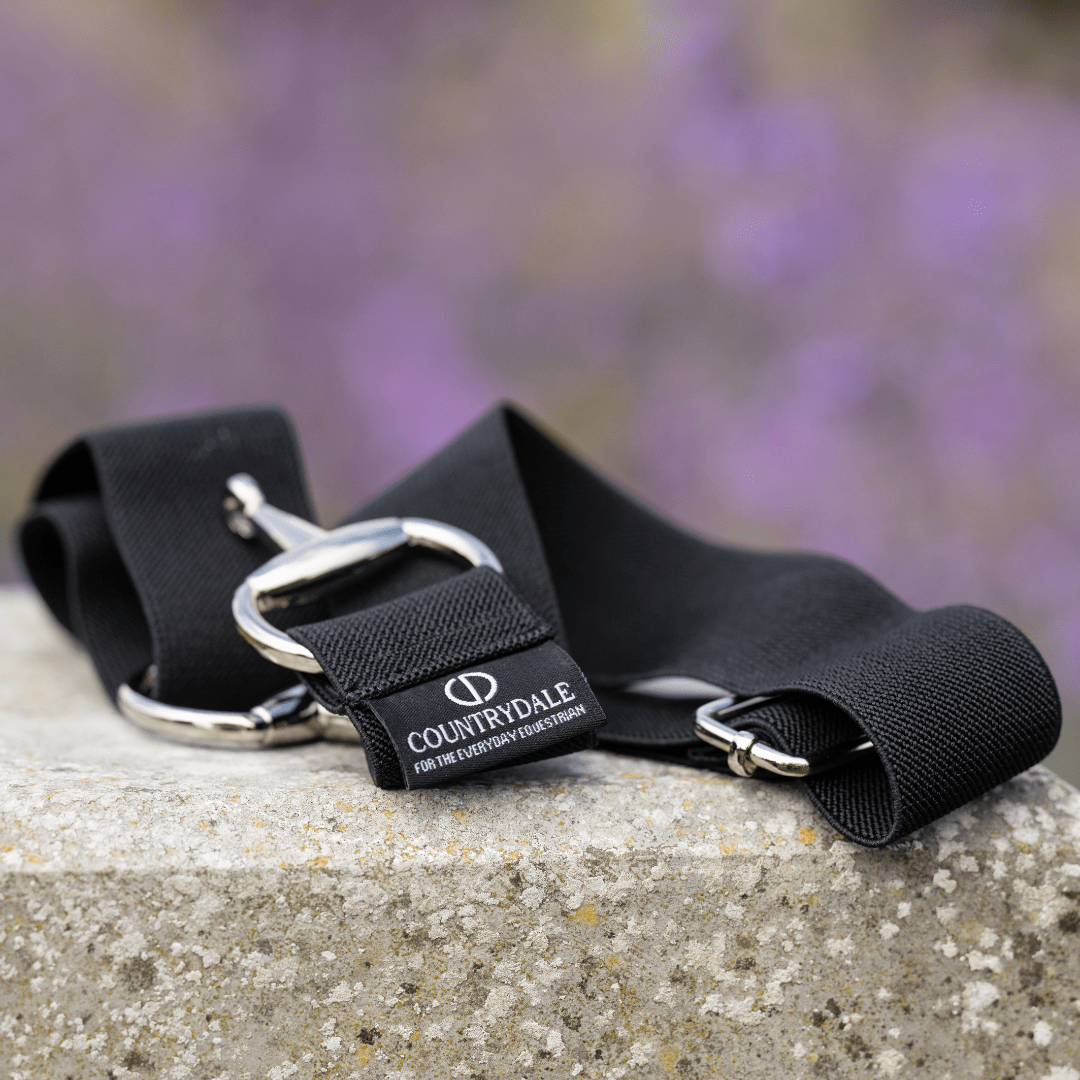 Adjustable Snaffle Belt (Black)