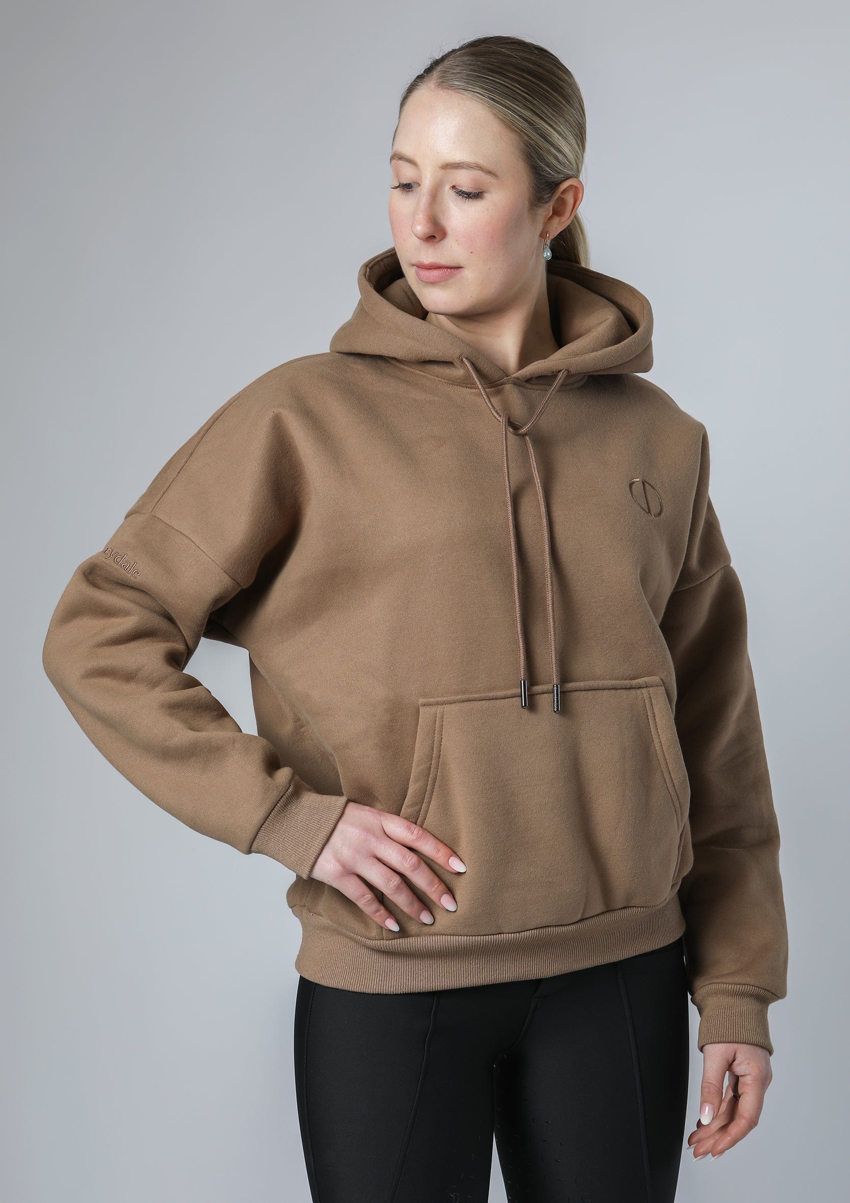 Cozi Kapuzenpullover (Mokka)