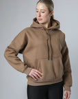 Cozi Kapuzenpullover (Mokka)