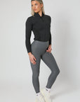 Legging à enfiler au quotidien (gris)