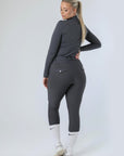 Pantalon d'équitation Protech (Charbon)