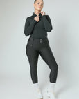 Pantalon d'équitation Protech (Noir)
