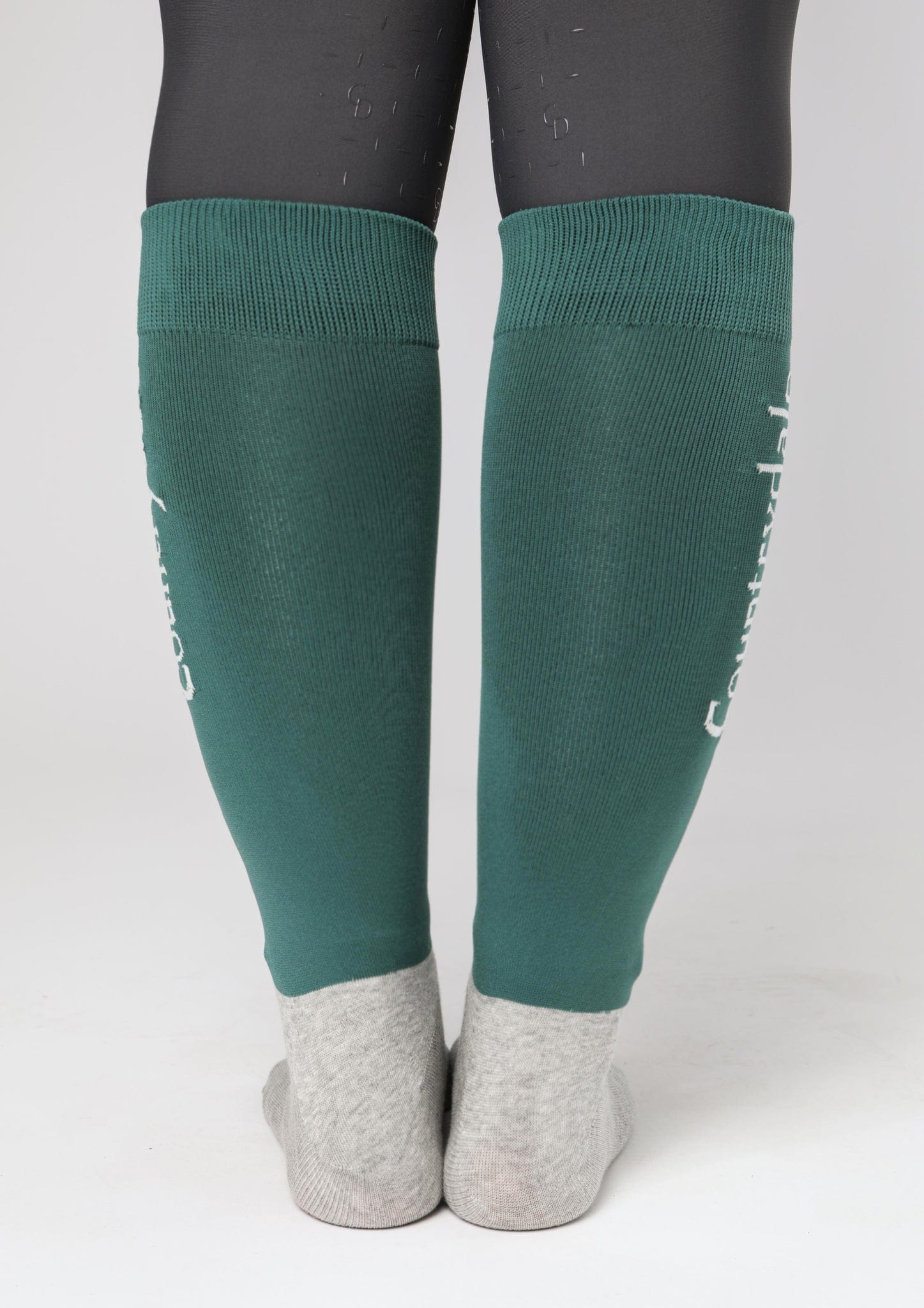 Chaussettes d'équitation Pro (sauge)