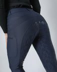 Performance Reithose mit Vollbesatz (Marineblau)