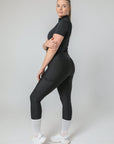Motion Full Seat Riding Leggings (Black)