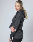 Signature-Kapuzenpullover (Anthrazit)