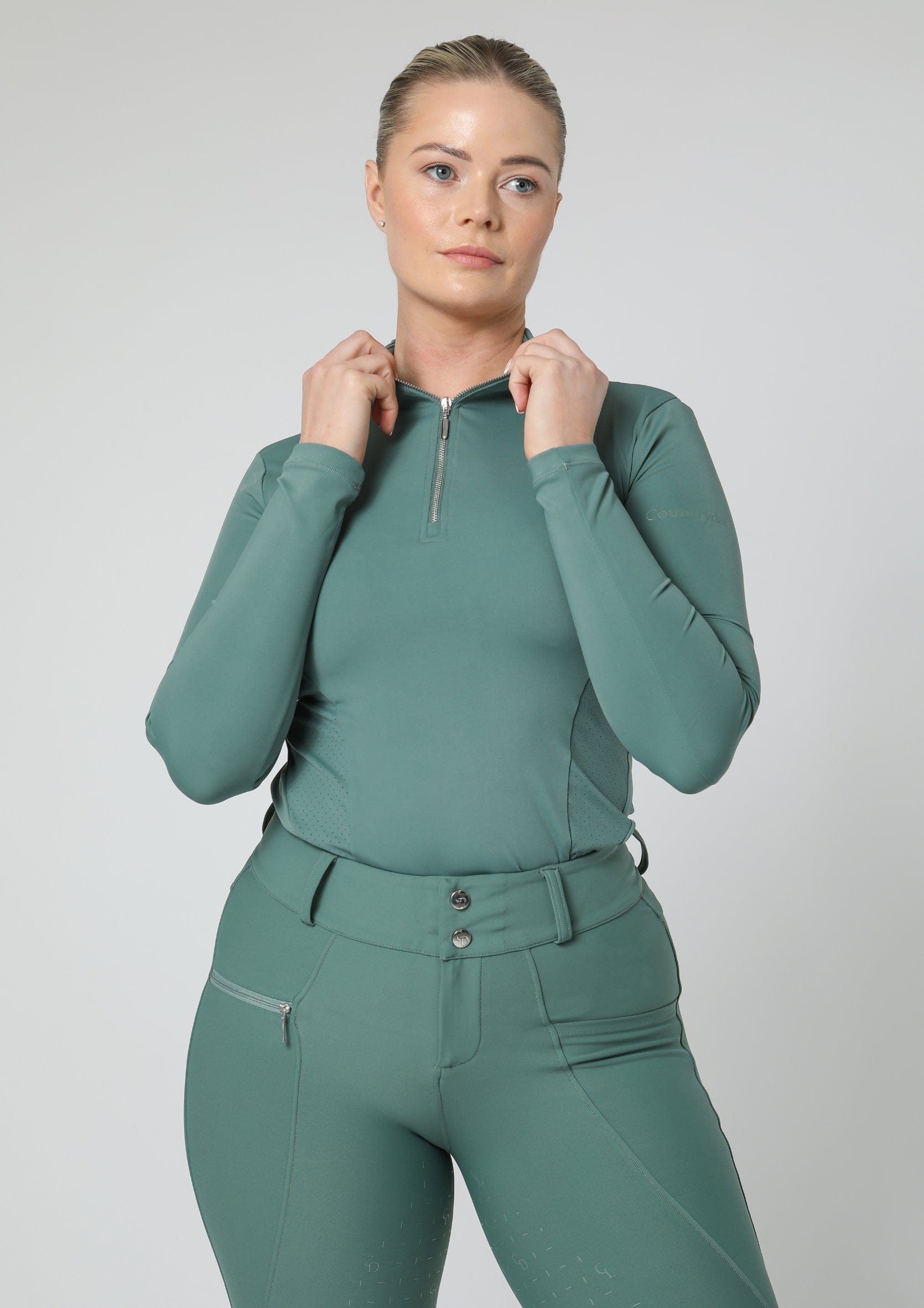 Protech Base Layer (Sage)