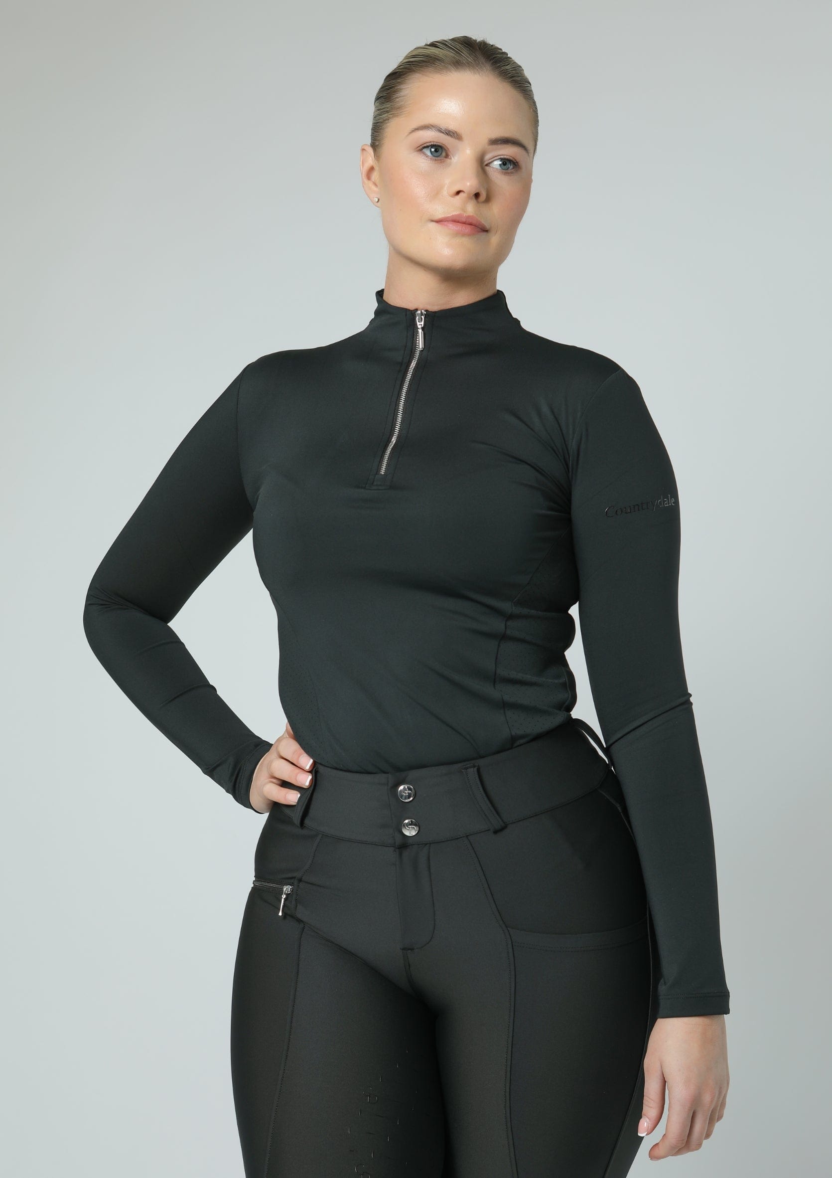 Couche de base Protech (Noir)
