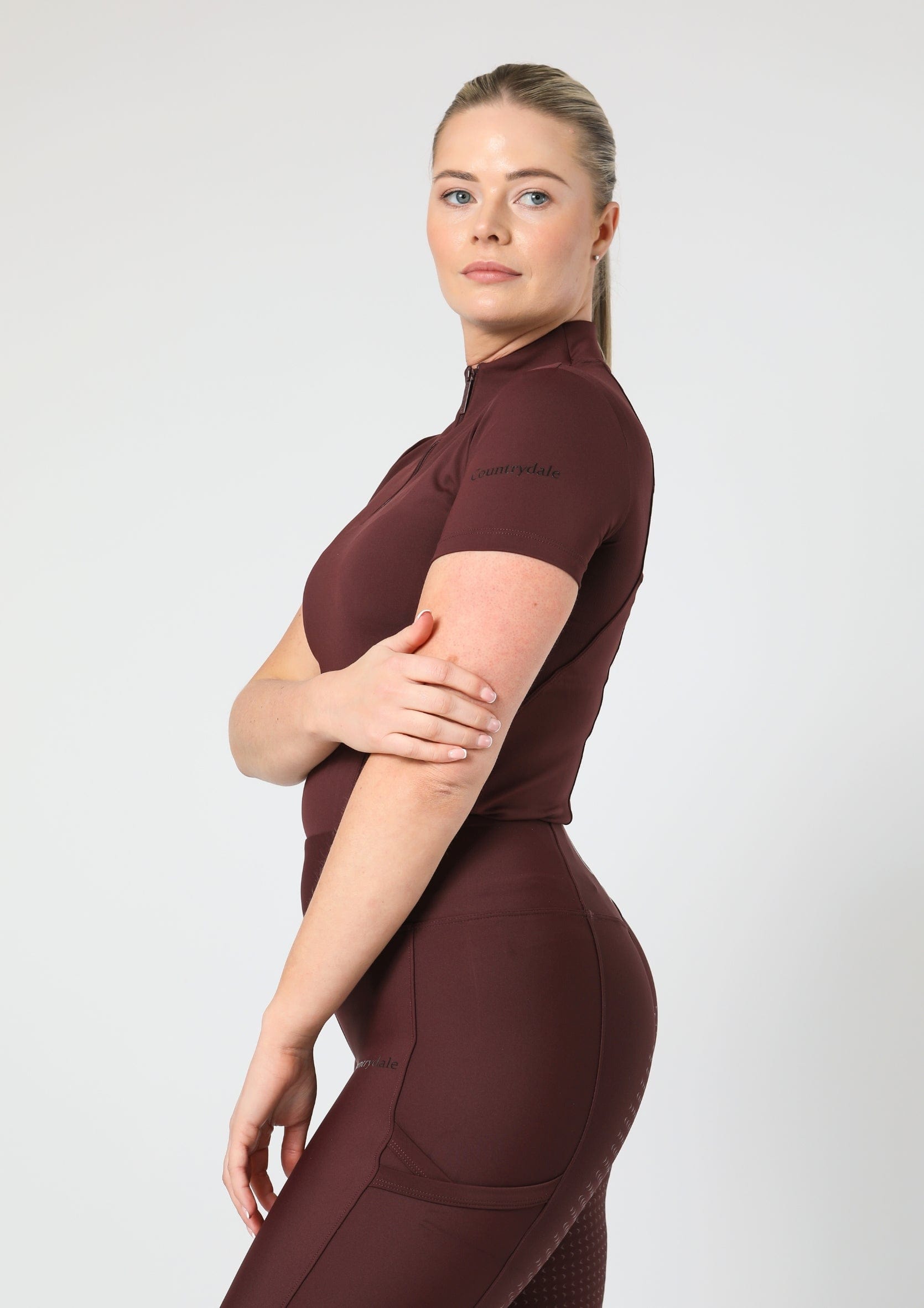 Classic Short Sleeve Base Layer 2.0 (Wine)