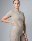 Classic Short Sleeve Base Layer 2.0 (Beige)