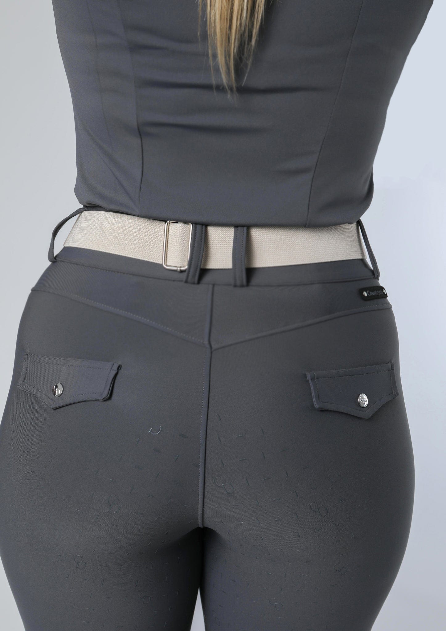 Adjustable Snaffle Belt (Beige)