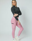 Legging à enfiler de tous les jours (rose blush)