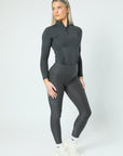 Legging à enfiler de tous les jours (anthracite)