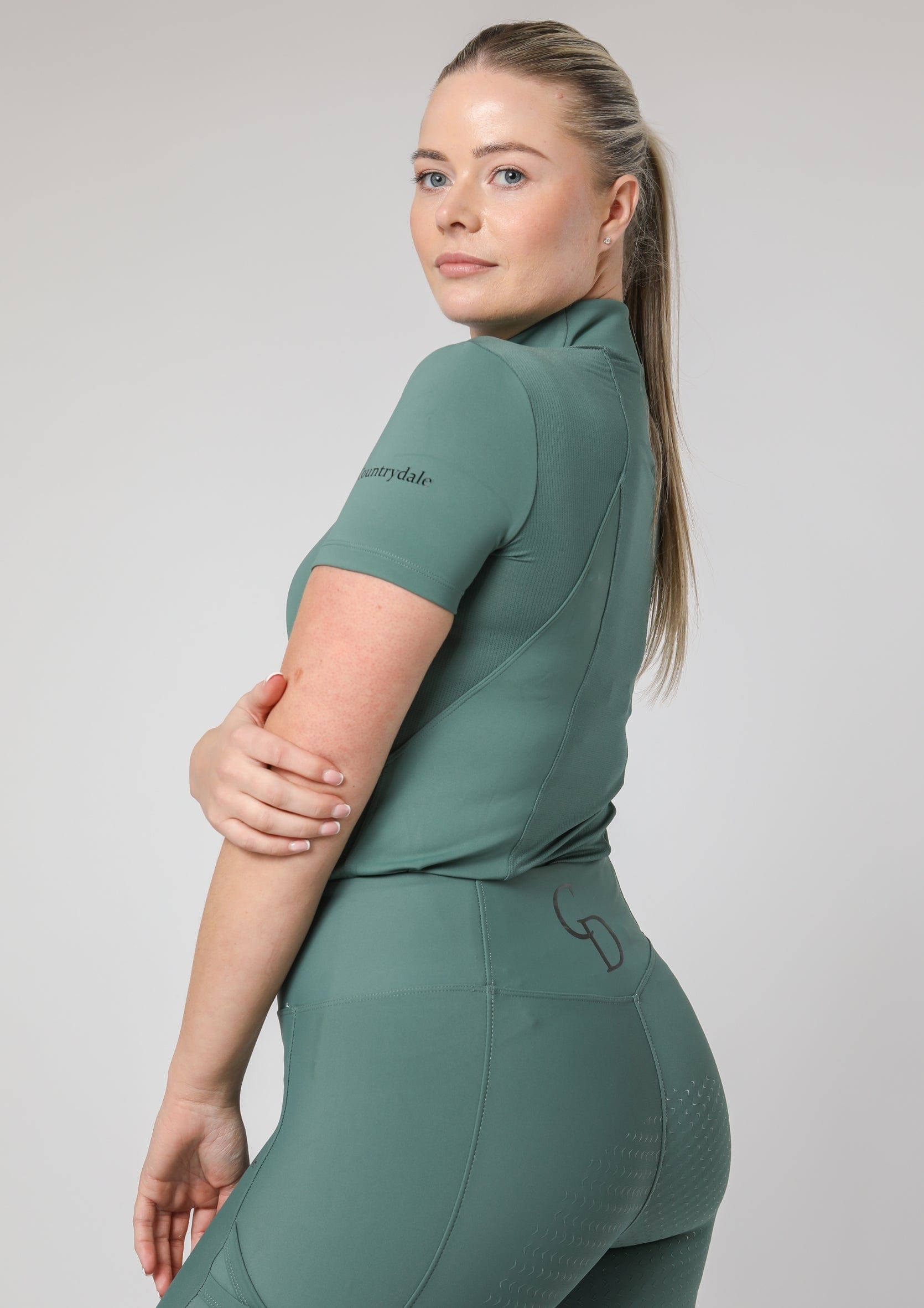 Classic Short Sleeve Base Layer 2.0 (Sage)