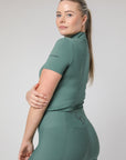 Classic Short Sleeve Base Layer 2.0 (Sage)