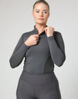 Classic Long Sleeve Base Layer 2.0 (Charcoal)