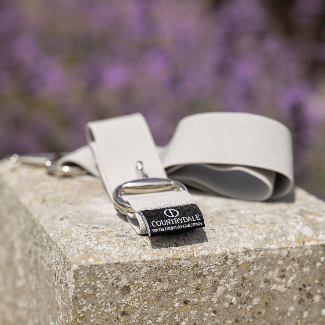 Adjustable Snaffle Belt (Stone)
