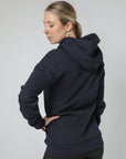 Signature-Kapuzenpullover (Marineblau)