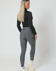 Legging à enfiler au quotidien (gris)