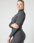 Classic Long Sleeve Base Layer 2.0 (Charcoal)