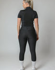 Motion Full Seat Riding Leggings (Black)
