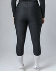Classic Pull On Riding Leggings (Black)
