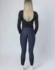 Performance Reithose mit Vollbesatz (Marineblau)