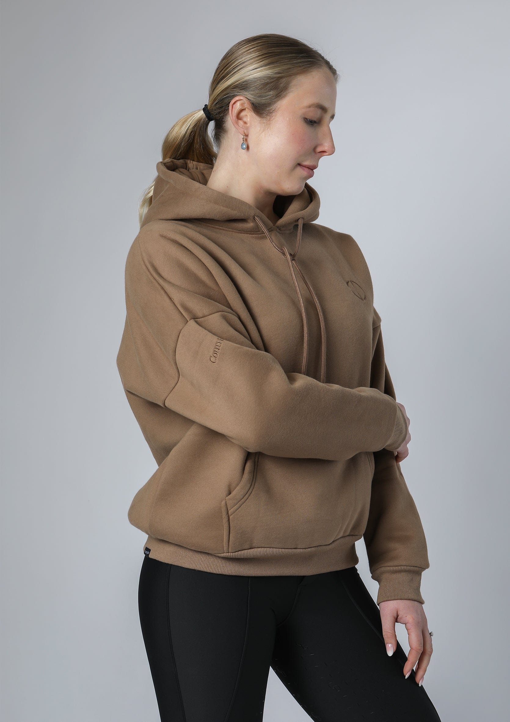 Cozi Kapuzenpullover (Mokka)