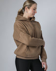 Cozi Kapuzenpullover (Mokka)