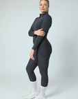 Leggings d'équitation Motion Full Seat (anthracite)