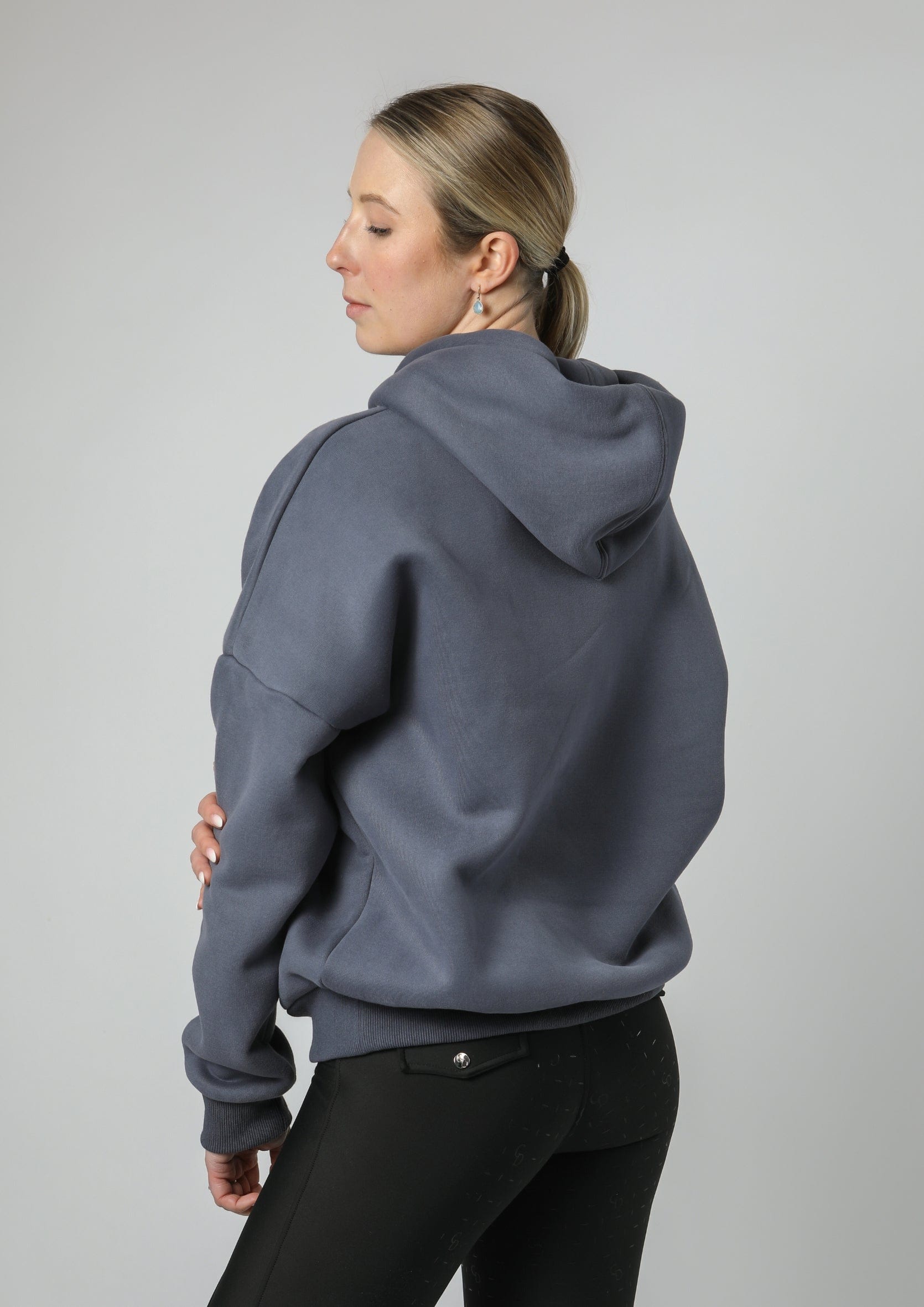 Cozi Kapuzenpullover (Holzkohle)