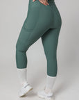 Leggings d'équitation Motion Full Seat (sauge)