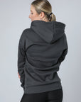 Signature-Kapuzenpullover (Anthrazit)
