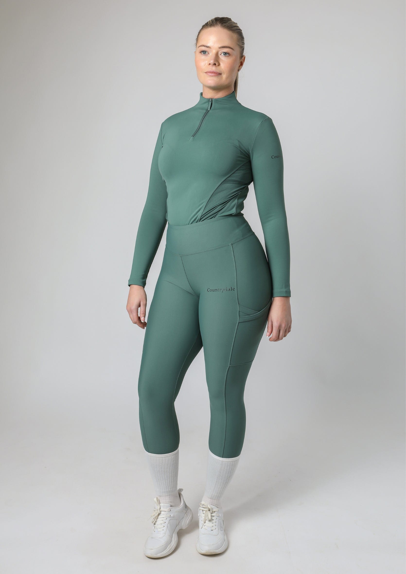 Countrydale™ Klassische Reitleggings zum Überziehen