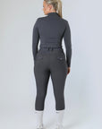 Pantalon d'équitation Protech (Charbon)