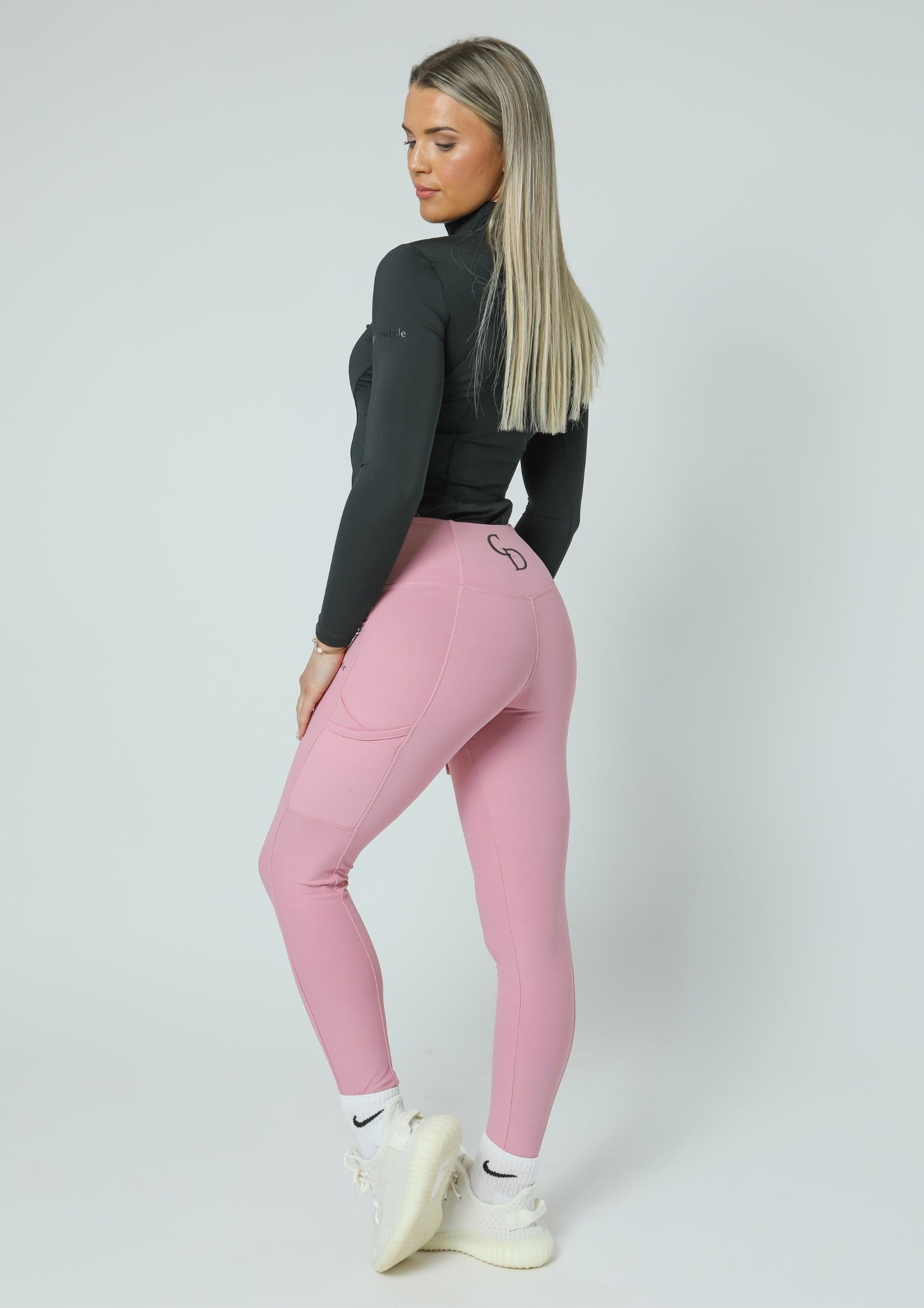 Legging à enfiler de tous les jours (rose blush)