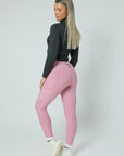 Legging à enfiler de tous les jours (rose blush)
