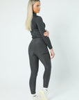 Legging à enfiler de tous les jours (anthracite)
