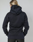 Signature-Kapuzenpullover (Marineblau)