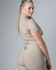 Classic Short Sleeve Base Layer 2.0 (Beige)