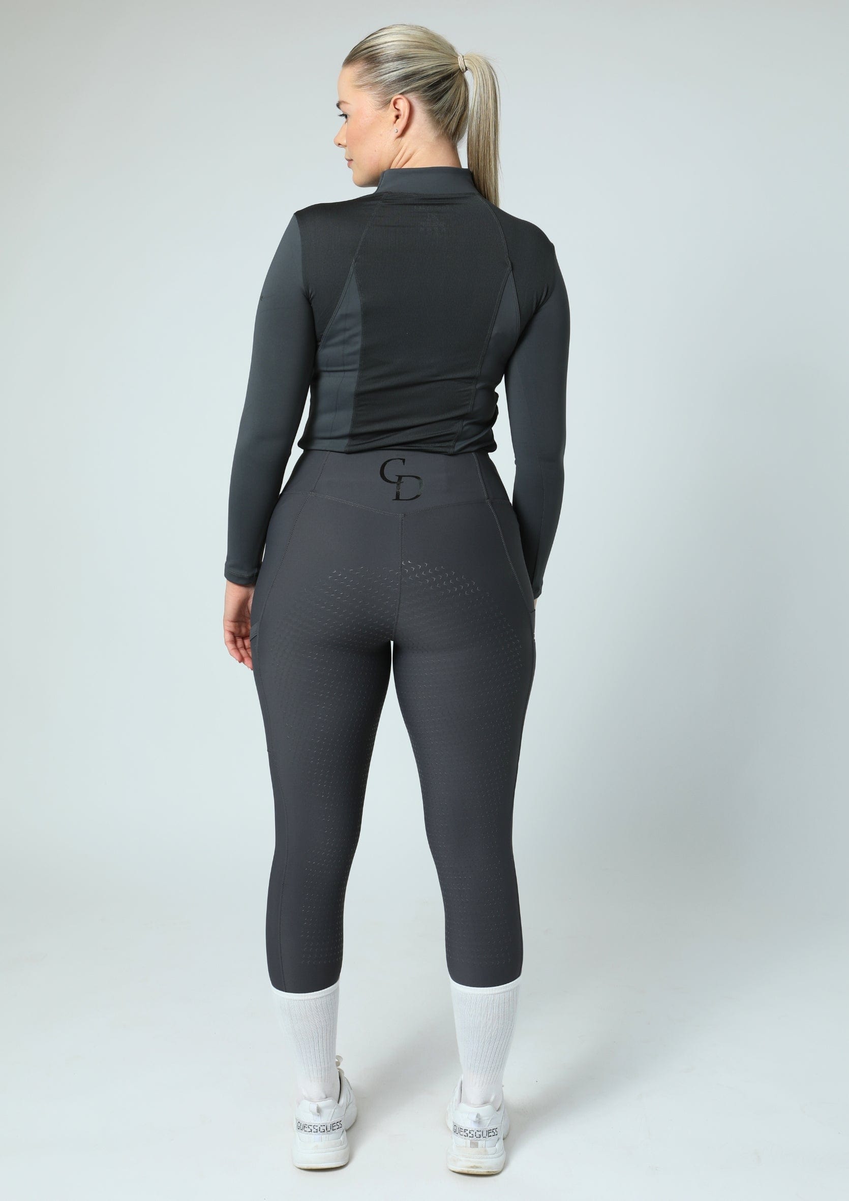 Leggings d'équitation Motion Full Seat (anthracite)