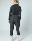 Leggings d'équitation Motion Full Seat (anthracite)