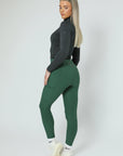 Legging à enfiler au quotidien (vert forêt)
