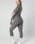 Motion Reitleggings mit Vollbesatz (Grau)