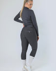 Pantalon d'équitation Protech (Charbon)