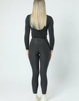Legging à enfiler de tous les jours (anthracite)